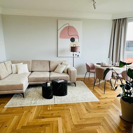 Warsaw Sadyba Premium Apartment By B2 Eksteriør billede