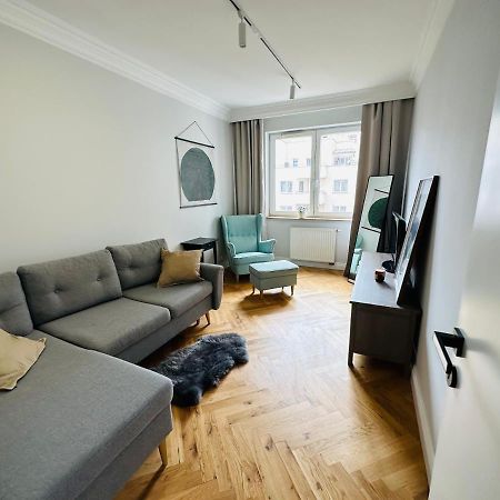 Warsaw Sadyba Premium Apartment By B2 Eksteriør billede
