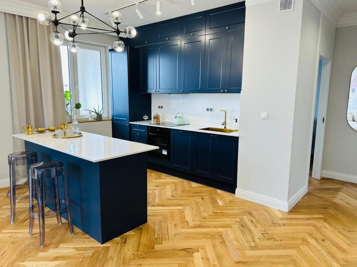 Warsaw Sadyba Premium Apartment By B2 Eksteriør billede