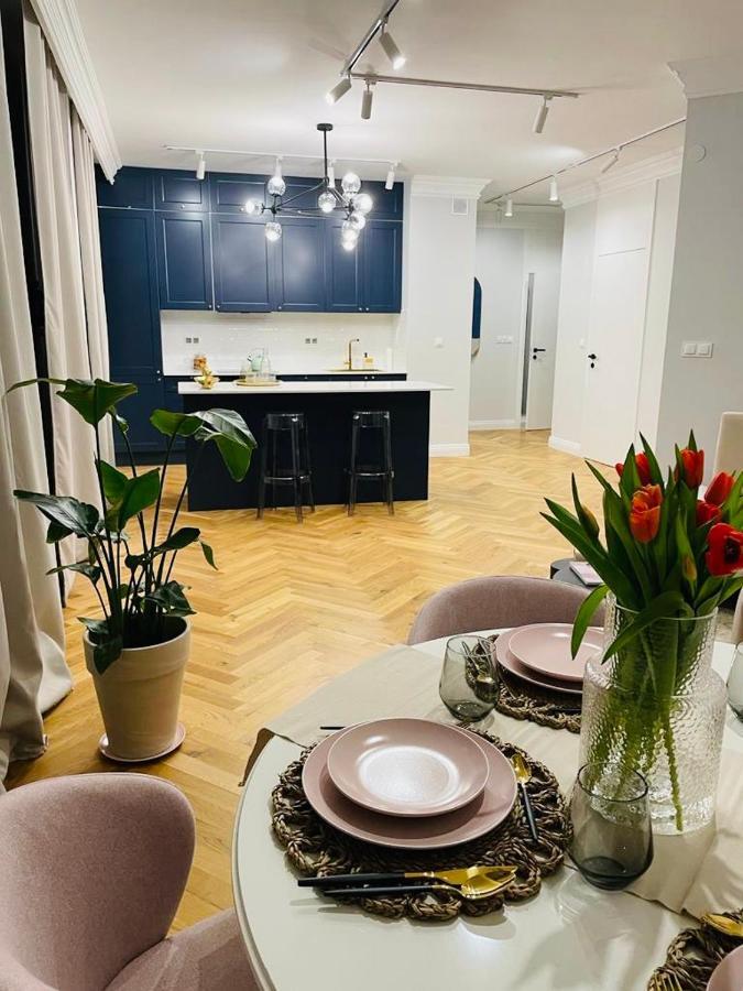 Warsaw Sadyba Premium Apartment By B2 Eksteriør billede
