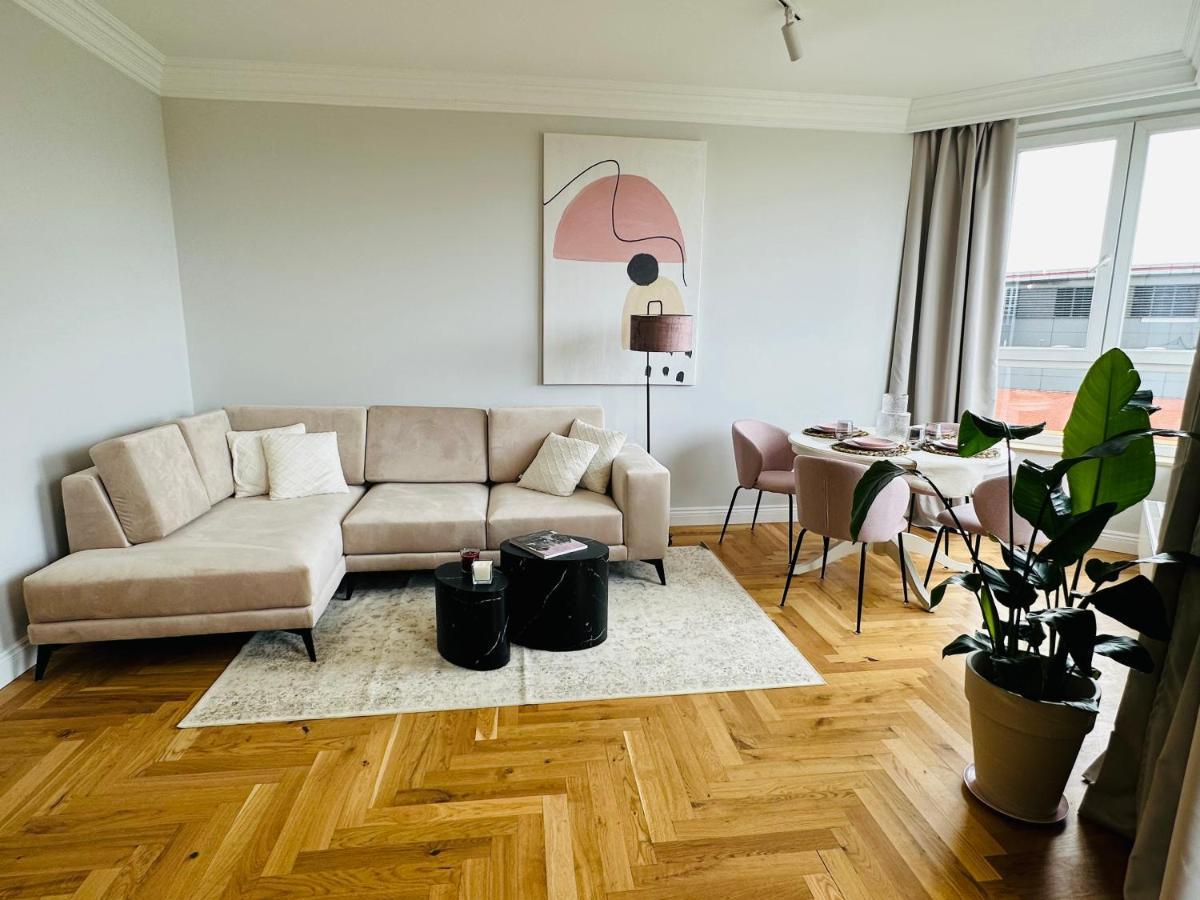 Warsaw Sadyba Premium Apartment By B2 Eksteriør billede