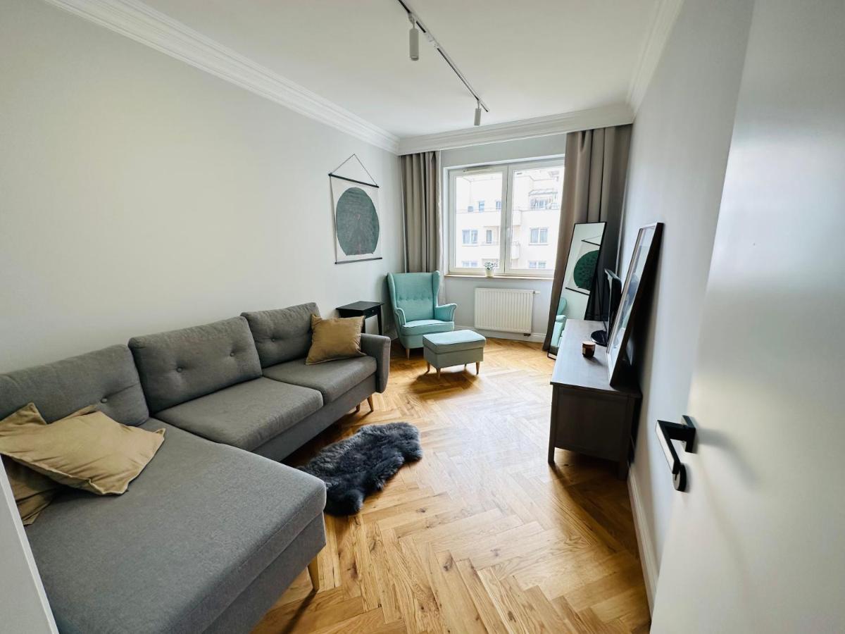 Warsaw Sadyba Premium Apartment By B2 Eksteriør billede